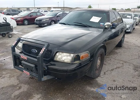 2010 Ford Crown Victoria Police/Police Interceptor из США, поврежденный, VIN 2FABP7BV7AX108906